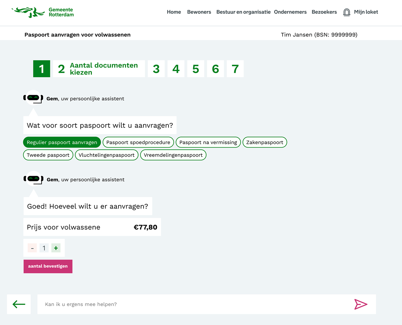 Eindproduct